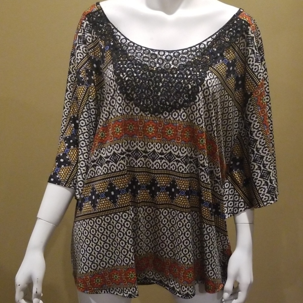 Funky BOHO Top